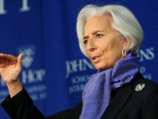 Глава МВФ обязана считаться с мнением американского конгресса. 