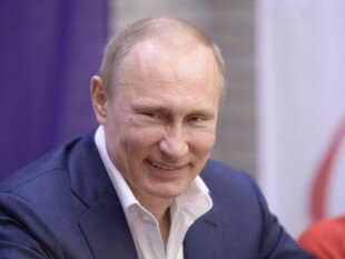 Владимир Путин пользуется популярностью в народе