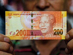 Банкнота ЮАР с изображением Нельсона Манделы