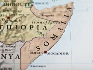 Теракт у президентского дворца в Сомали