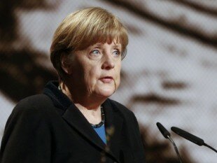 Ангела Меркель: человечество не должно забывать о преступлениях в Аушвиц-Биркенау.