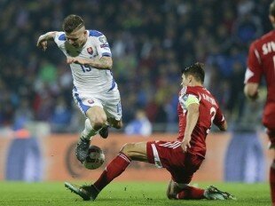 Евро-2016: Беларусь на выезде одолела сборную Словакии