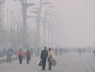 Смог в Пекине