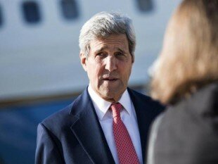 Госсекретарь США Джон Керри в Аммане обсудил перспективы создания коалиции против &quot;Исламского государства&quot;