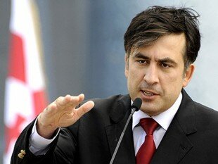 Губернатор Одесской области Украины Михаил Саакашвили