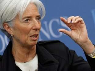 Кристин Лагард допускает, что сумма предоставленных средств в итоге окажется больше запланированной МВФ.