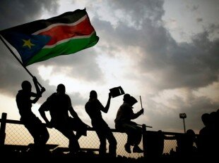В Южном Судане украли 3,7 тысячи тонн еды