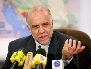 Министр нефти Ирана Бижан Намдар Зангане 