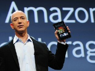 Руководитель интернет-ритейлера Amazon Джеф Безос
