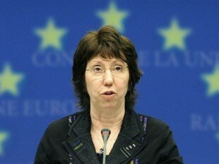 Глава дипломатии ЕС Кэтрин Эштон