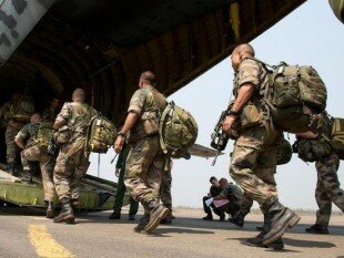 В Африку будут перебазированы больше 2000 военнослужащих из Европы
