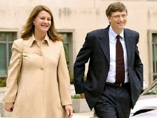Супружеская чета Гейтсов владеет 85,7 миллиарда долларов
