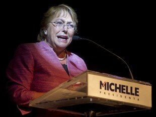 Мишель Бачелет - новый президент Чили