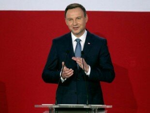 Анджей Дуда - новый президент Польши